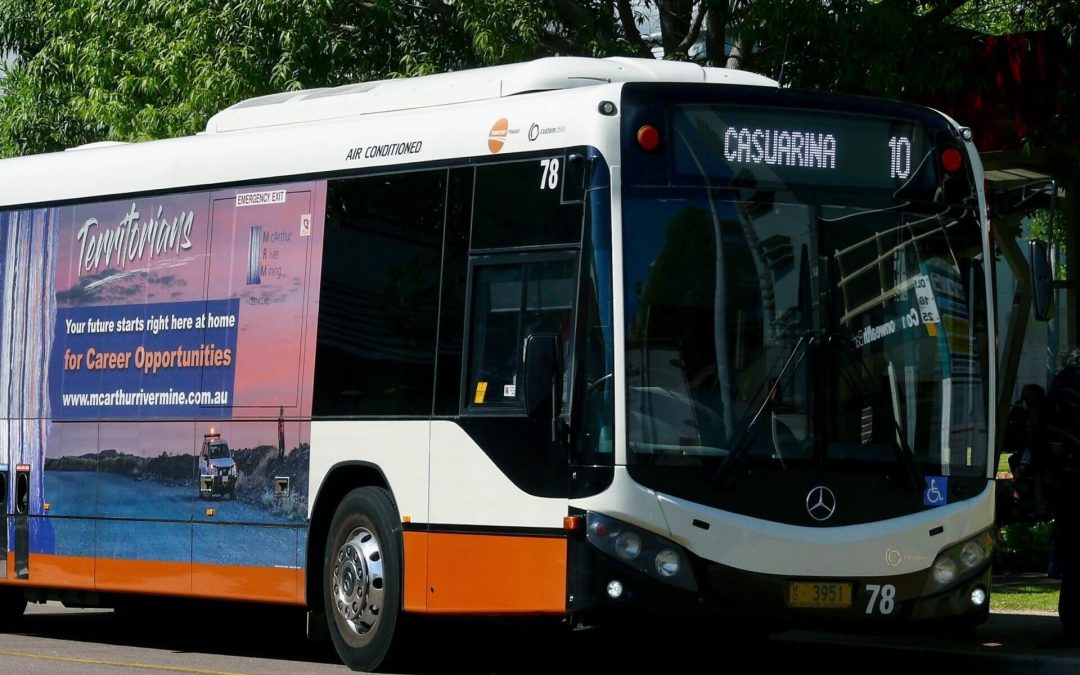 CLP eyes changes to Darwin bus network, scrapping major bus interchanges