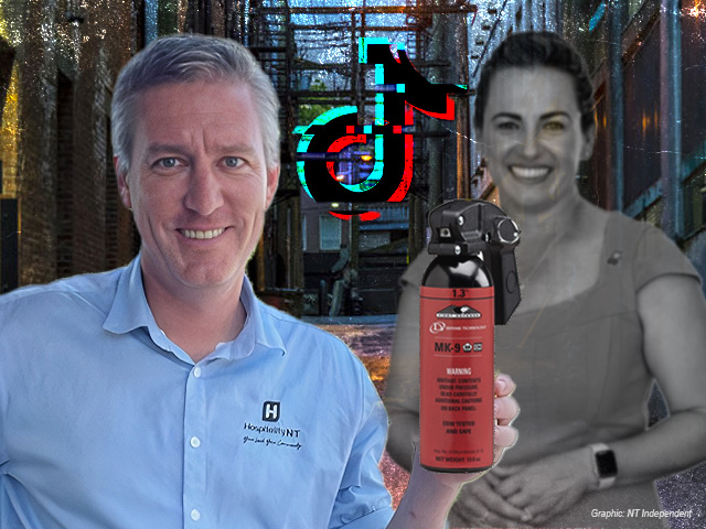 Alex Bruce Pepper Spray