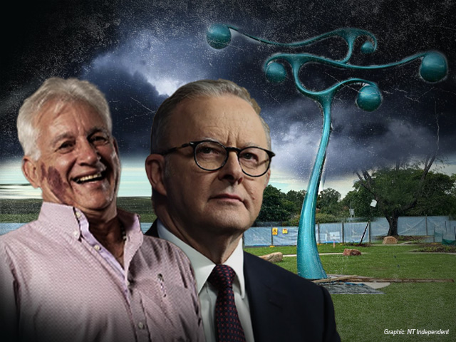 PM’s Office has no record of correspondence with Darwin council about pulling out of Cyclone Tracy unveiling