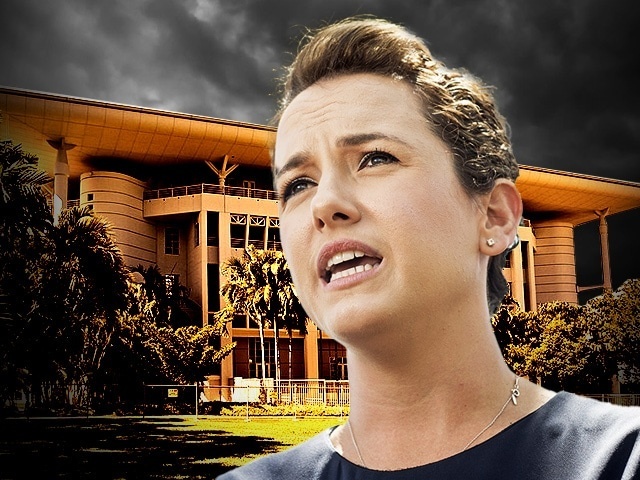 ‘Territorians’ rights taken away’: Protest of Administrator swearing-in shut down by Speaker day after Chief’s meltdown