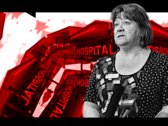 Alice Springs Hospital Cath Hatcher