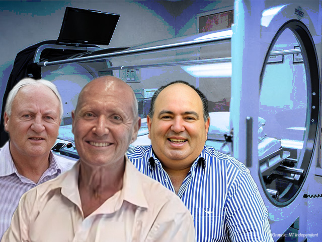 Hyperbaric chamber operator demands unpaid entitlements