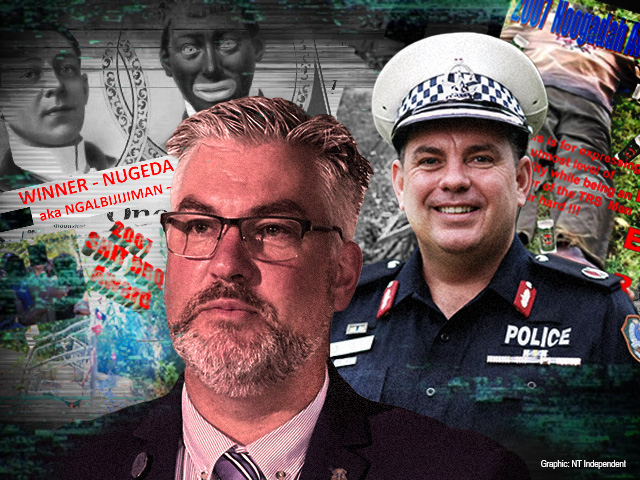 NTPA racist awards advice Dole