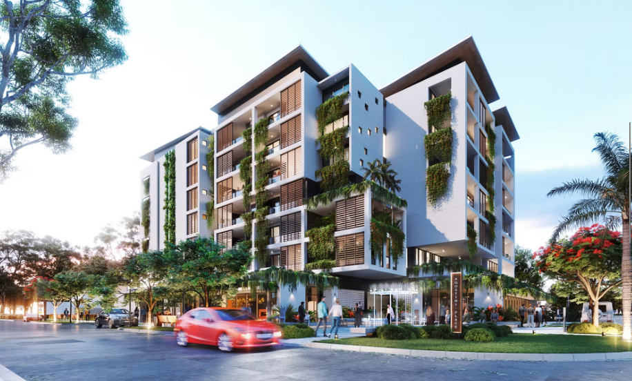 The Gardens development