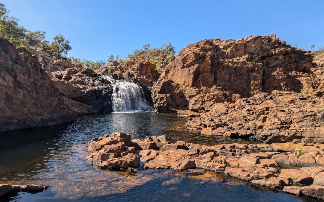 Man’s body recovered at Edith Falls