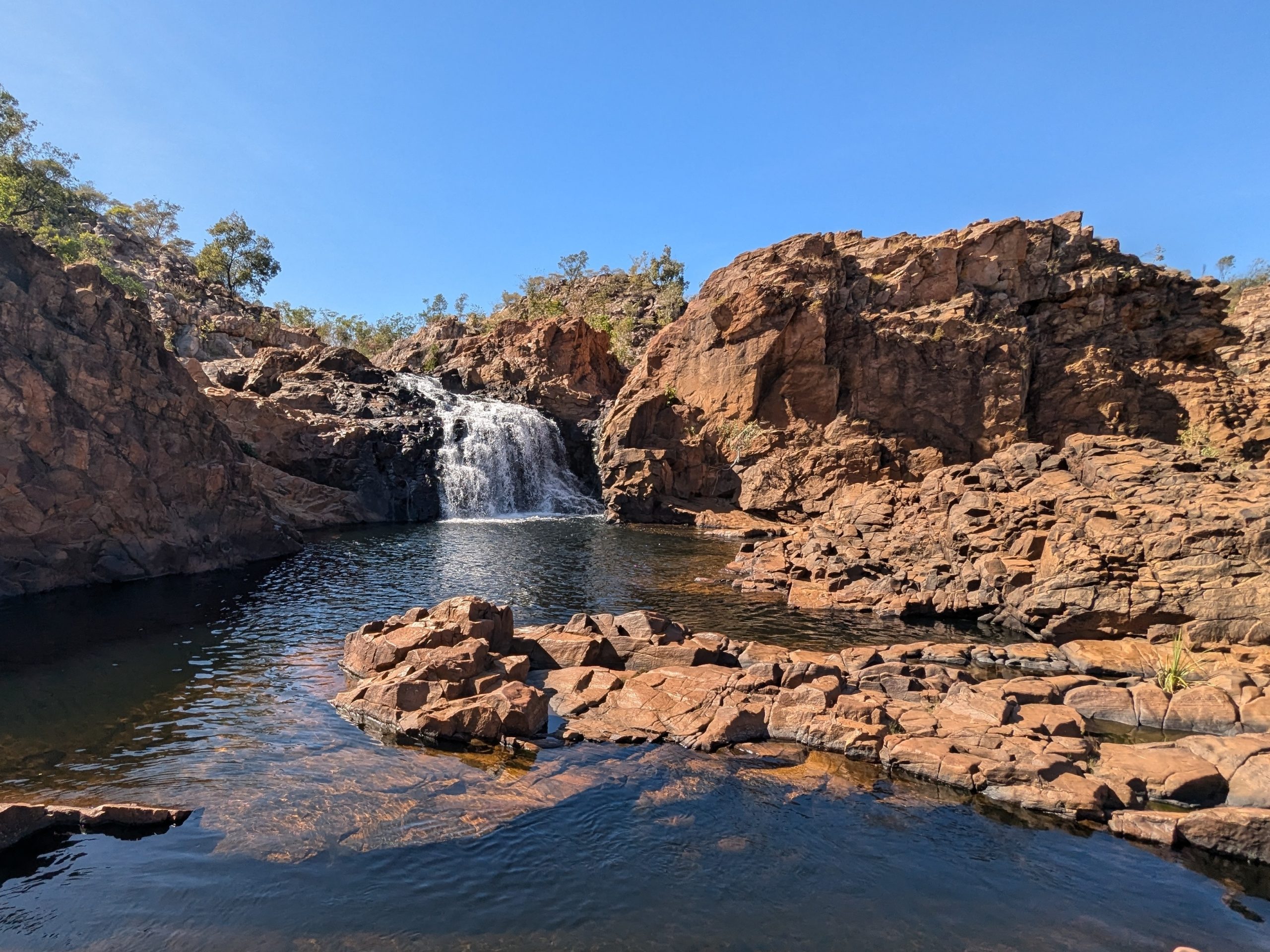 Edith Falls Cropped