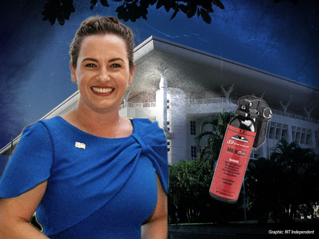Lia OC Pepper Spray trial