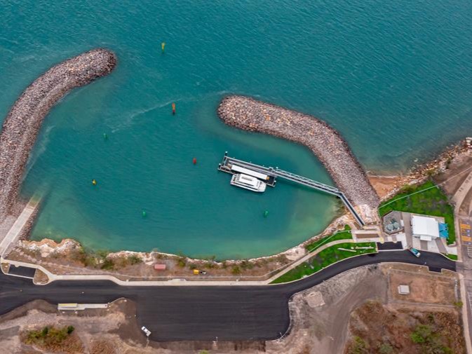 Mandorah Ferry terminal 43