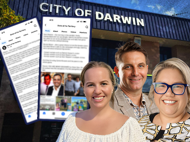 State of the Territory offending Facebook post