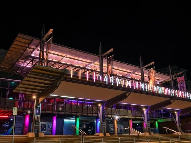 Darwin Entertainment Centre changes name with AANT sponsorship deal