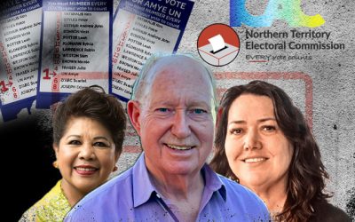 Police drop election investigation into Darwin Lord Mayor