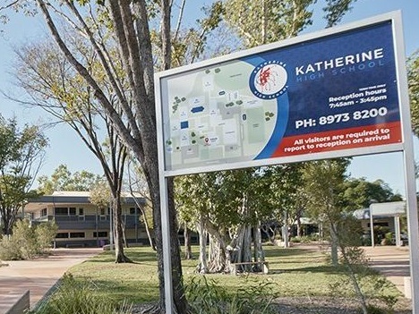 Katherine High School Cropped