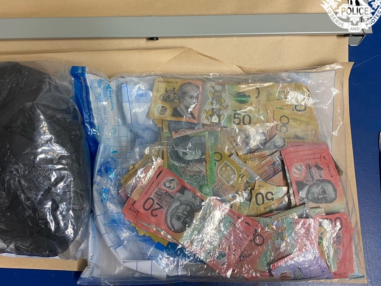 NT Police drug firearms bust Cropped