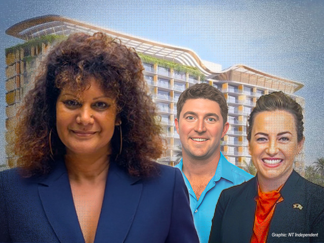 Darwin Waterfront hotel federal govt sacred sites act