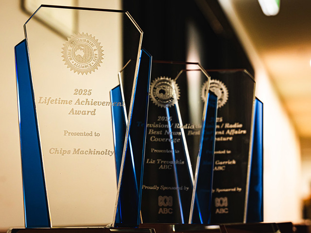 NT Media Awards 2025 – Photo courtesy North Australia Media