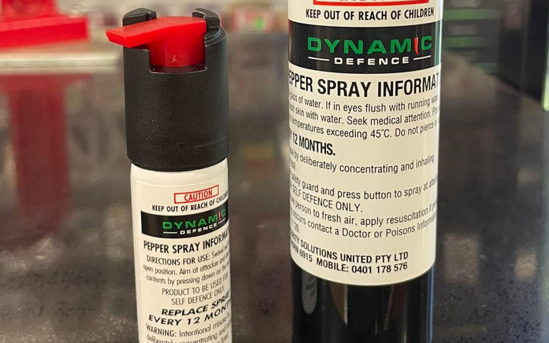 Three illegal pepper spray purchasers on the run after first day of trial