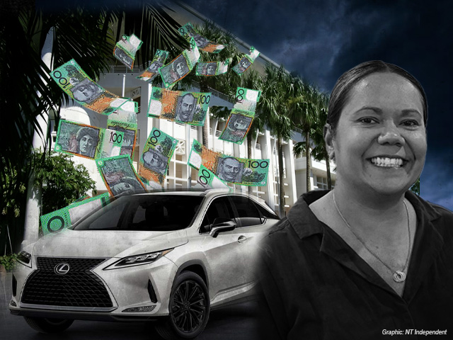 Selena Uibo misuse of govt car service