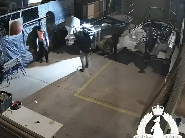 WATCH VIDEO: NT Police still trying to solve ammunition theft in Katherine