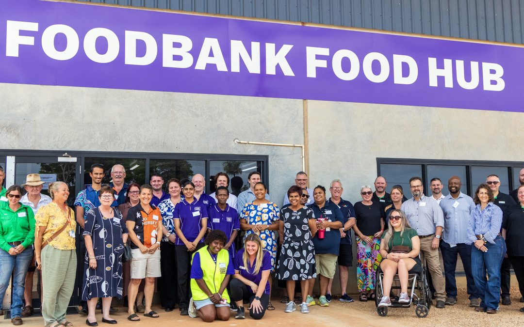 Foodbank opens new facility in Katherine