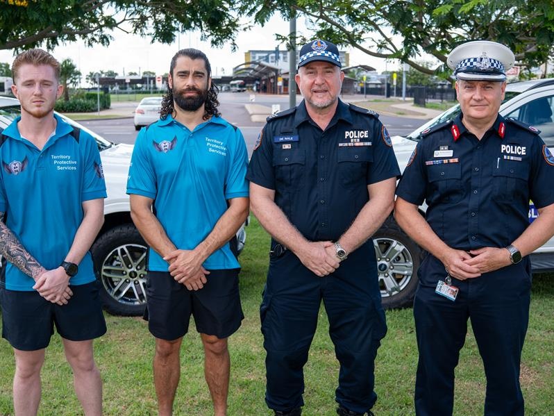 Private security patrols boosted in Darwin, Palmerston