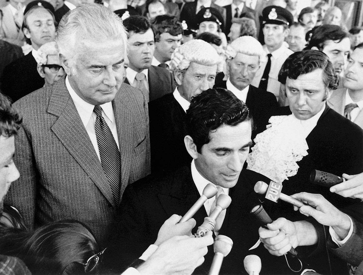 Whitlam-David Smith-Photo: National Library of Australia