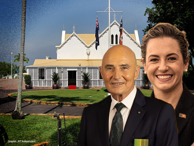 NT Government House Lia and Heggie