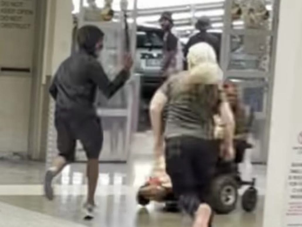 Shopping centre machete attack PIC Action For Alice The Australian Cropped