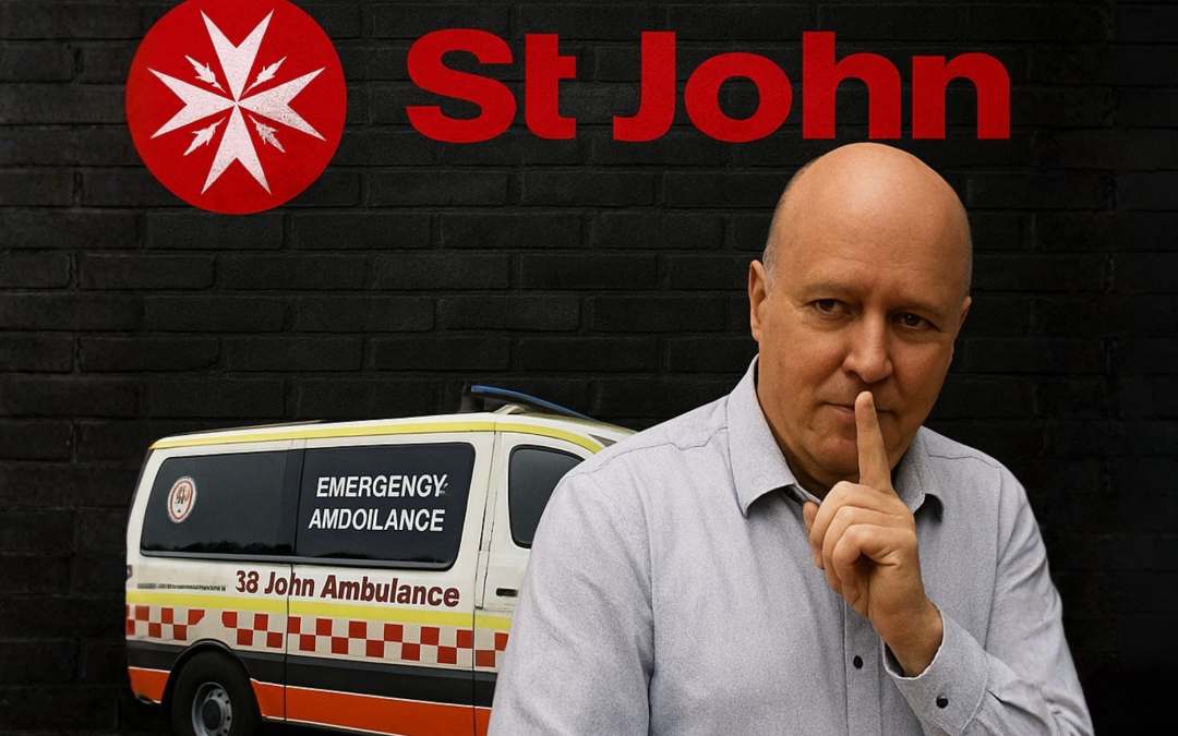 St John Ambulance CEO resigns amid turmoil
