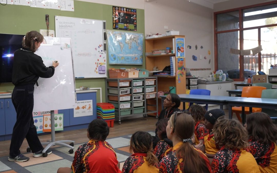 Mounting debts, falling enrolment numbers cast doubt on Yipirinya School’s future