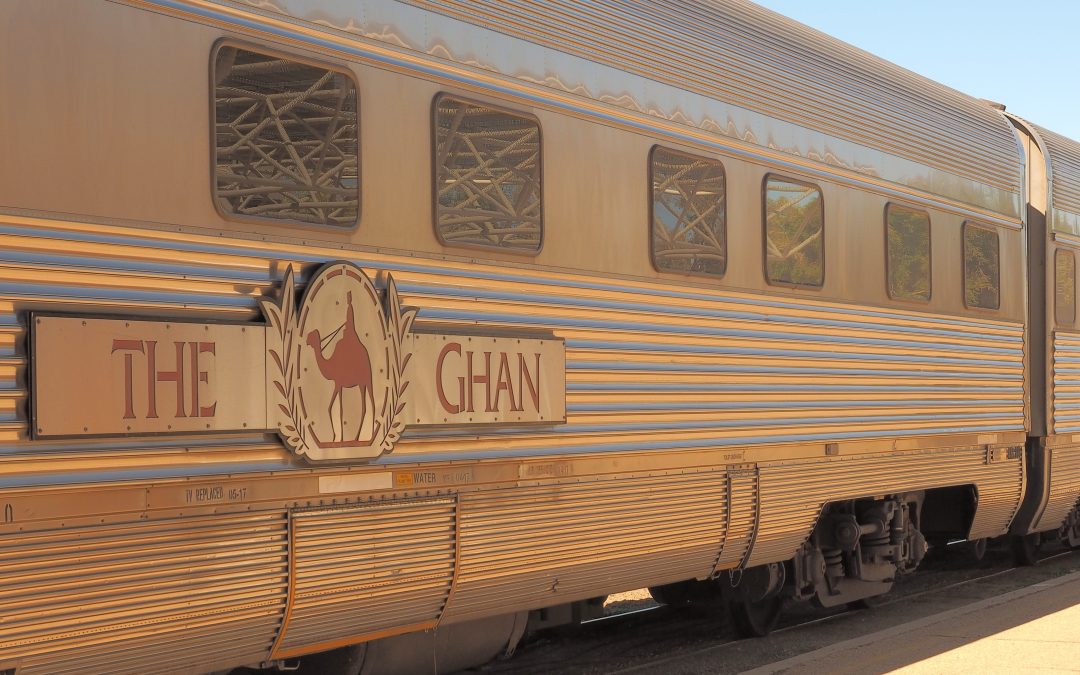 More than 20 windows damaged on The Ghan at Alice Springs