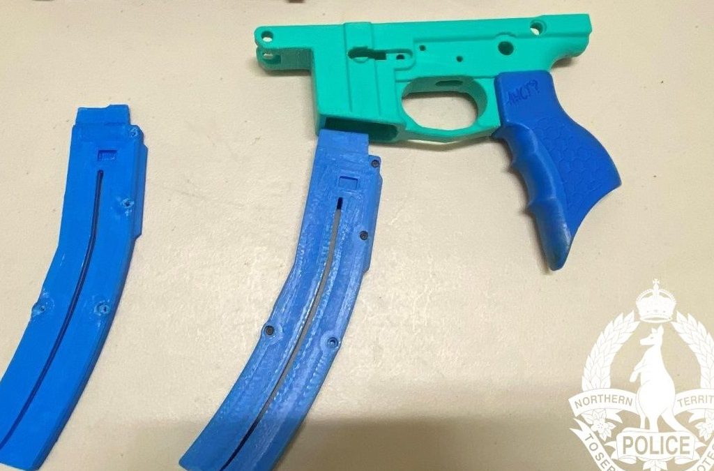 Police bust 3D-printed gun operation in Nhulunbuy