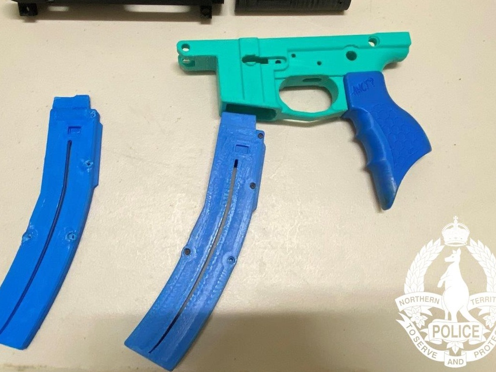 3D guns NT Police Cropped