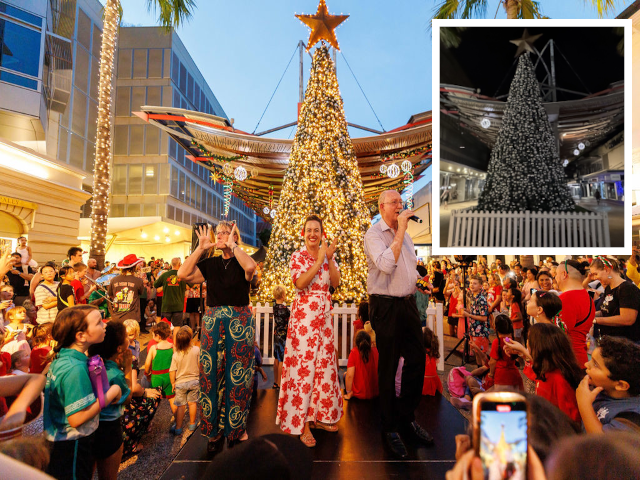 Where did Darwin Council’s $125k for city Christmas decorations go?