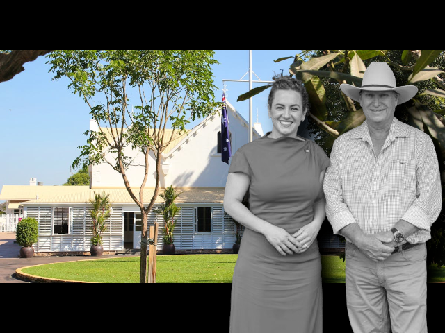David Connolly announced as next NT Administrator