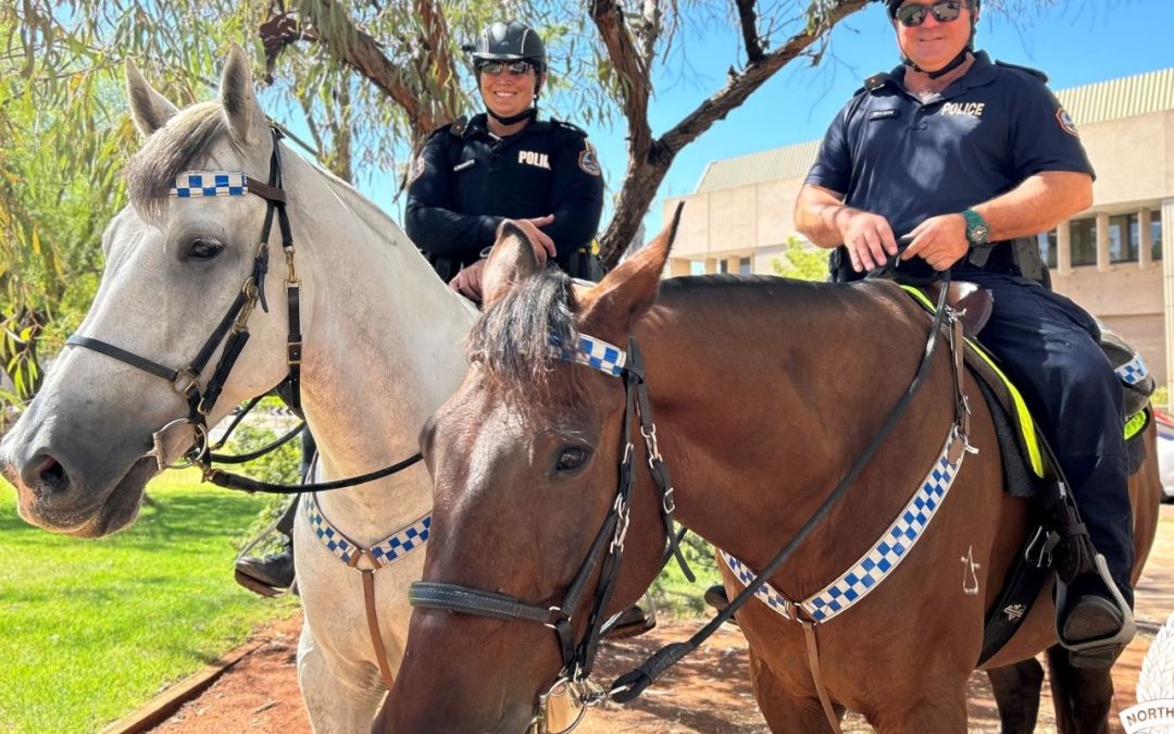 Police crime crackdown set for Alice, Tennant and Katherine over school holidays