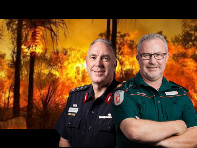 Andrew Thomas to head Bushfires NT, Reece Kershaw to help find next St John CEO