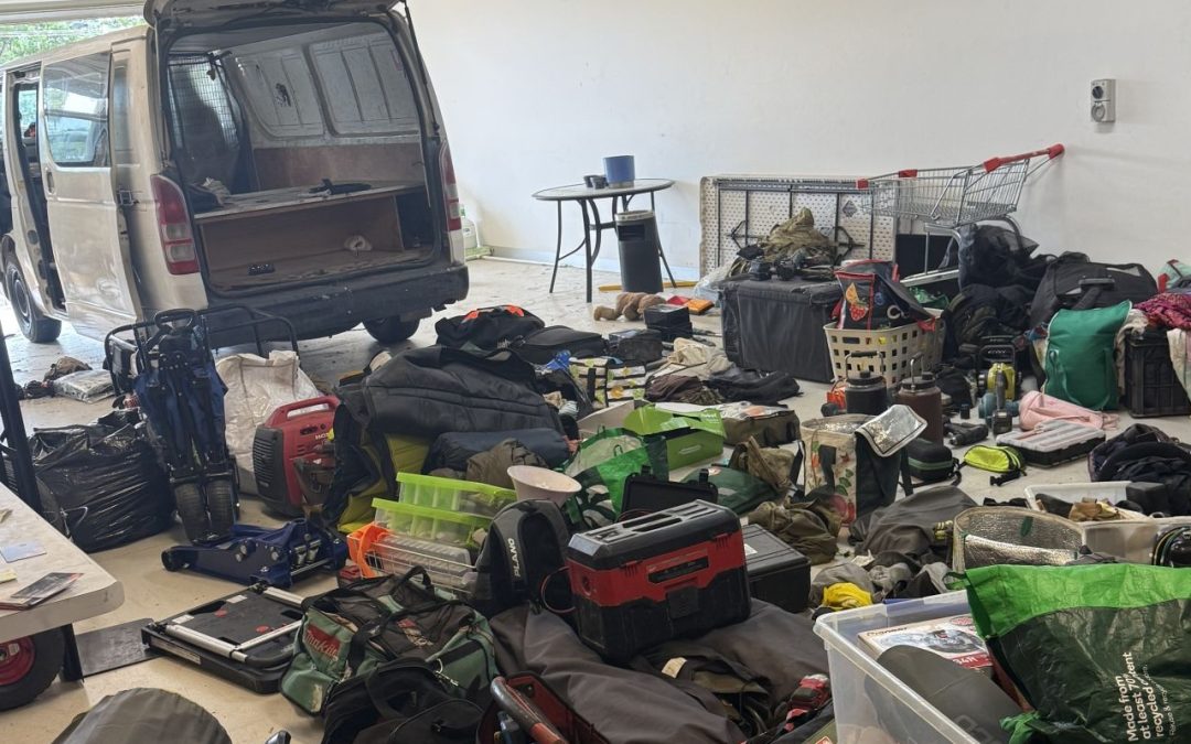 Two men arrested with more than $250k worth of stolen goods