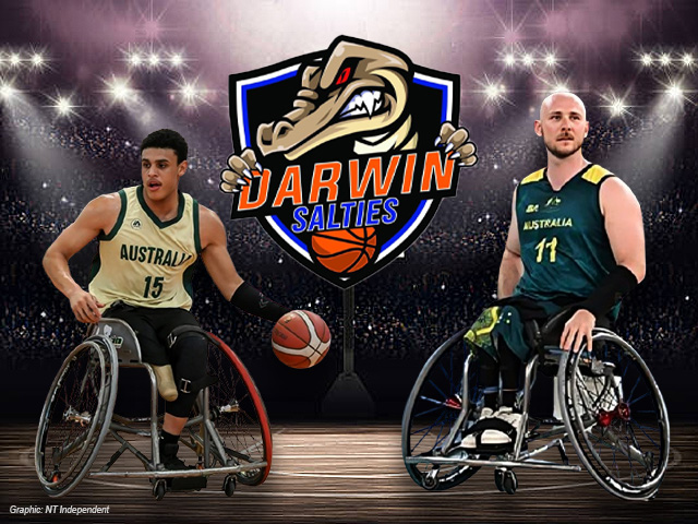 Darwin Salties wheelchair team latest victim of Darwin Basketball Association’s dysfunction