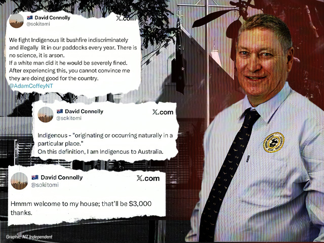 New NT Administrator’s racist social media posts revealed