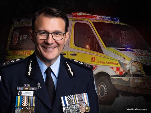 Reece Kershaw named interim St John Ambulance CEO