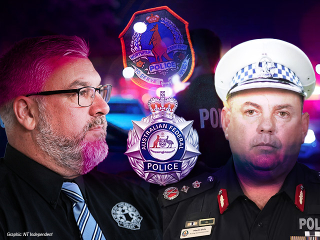 Calls for Police Commissioner to explain why executive team is under investigation by the AFP