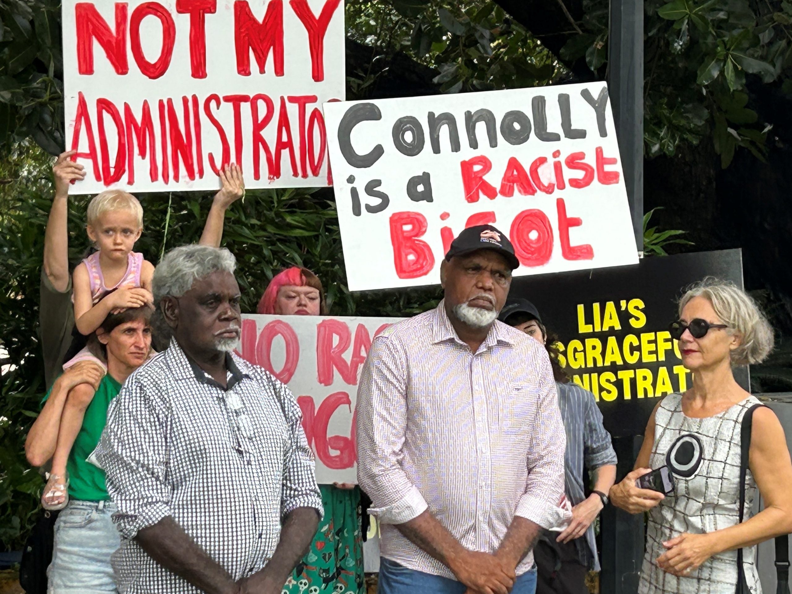 Administrator protest pic 1 Cropped