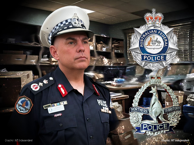 AFP investigating dysfunction in NT Police top brass