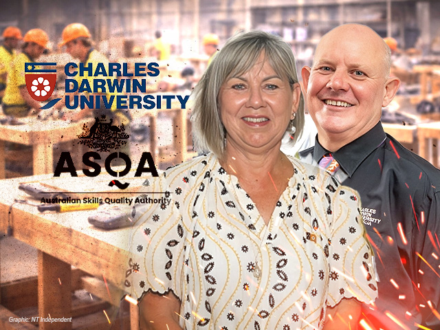 Minister demands answers from national skills regulator over CDU TAFE scandal