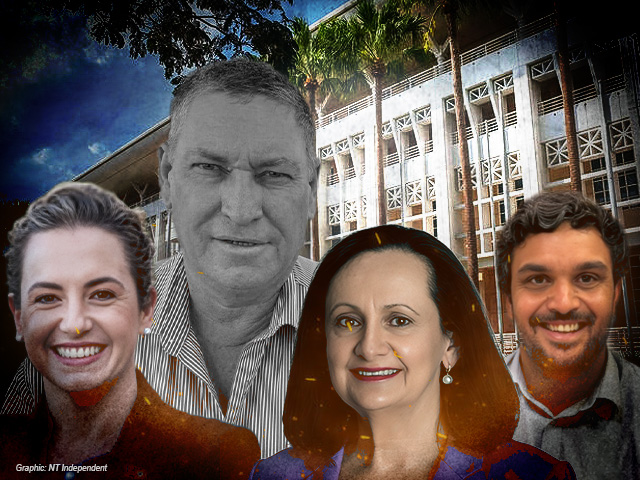 NT Parliament: CLP duck for cover as Labor launches onslaught in QT over Administrator pick