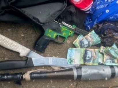 Weapon Seizure Pic NT Police Cropped