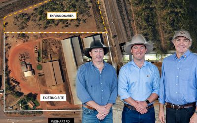 ‘Lands and planning hat’: Government gifts two-hectare parcel of land to expand Berrimah Cattle Export Yards