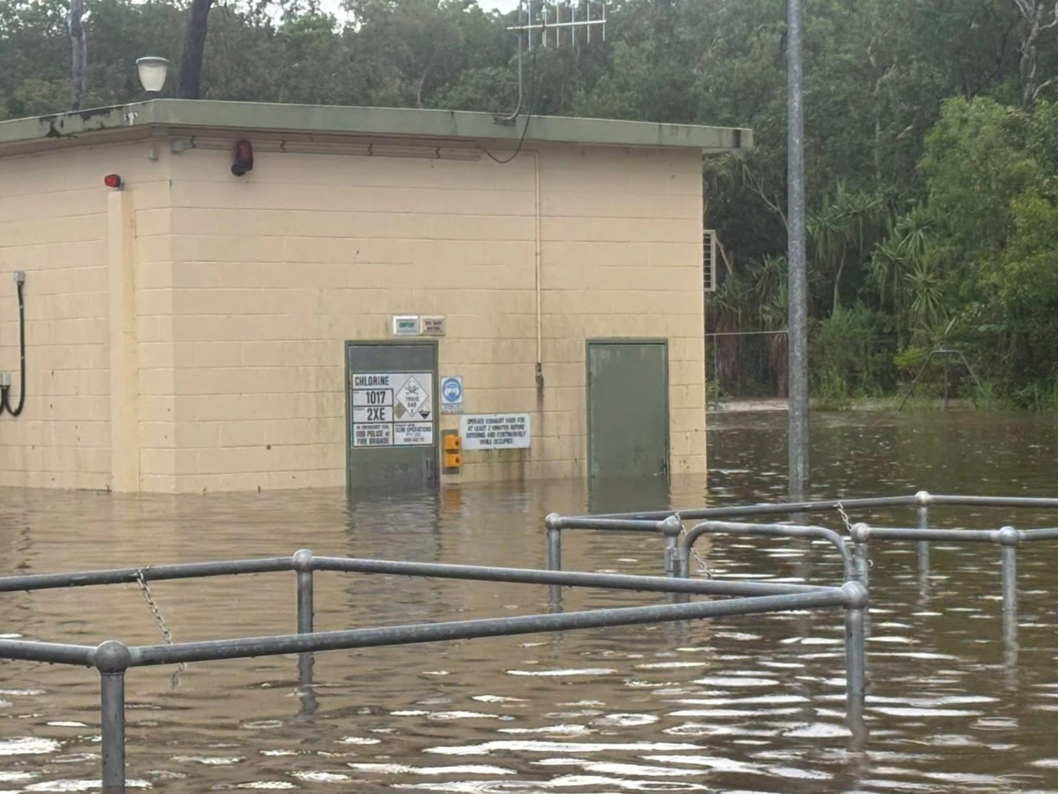 Darwin River Dam pump station offline Cropped
