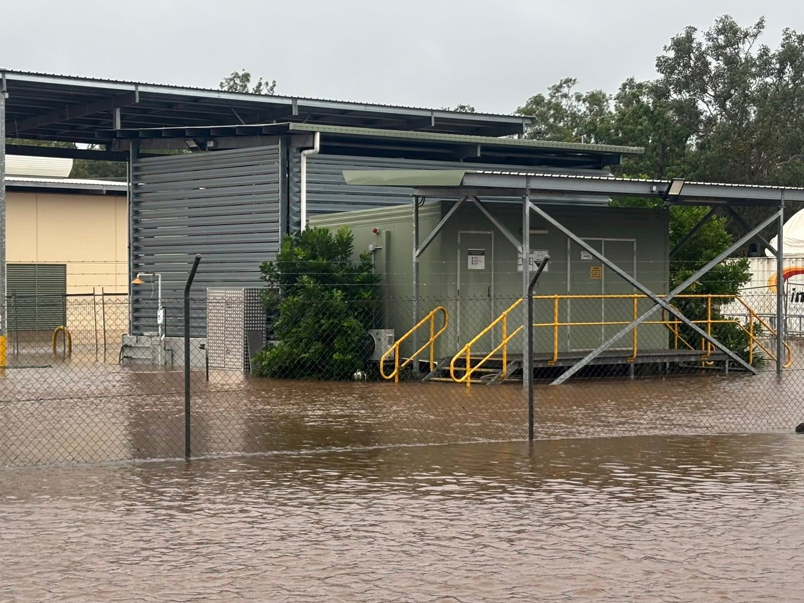 Darwin River Dam pump station pic 2 Cropped