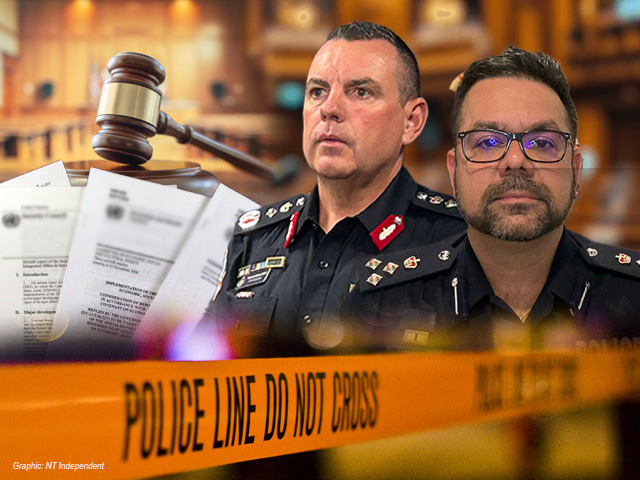 Police Commissioner loses court bid to keep ‘alleged conduct’ of cops suppressed